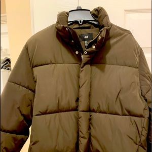 H&M Down Coat size M